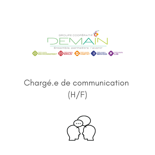 Chargé de communication (H/F) - CDI